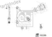დაკიდების ბერკეტი  richagi Febi bilstein 183286 თბილისი - photo 1