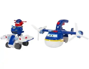 Super Wings მოდელის Eu740834 სათამაშო თვითმფრინავი არის განსაკუთრებული არჩევანი ბავშვებისათვის თბილისი