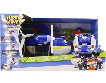 Super Wings მოდელის Eu740834 სათამაშო თვითმფრინავი არის განსაკუთრებული არჩევანი ბავშვებისათვის თბილისი - photo 2