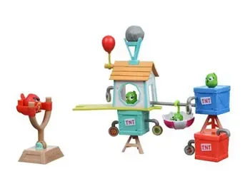 Სათამაშო ნაკრები Jazwares ANB - Medium Playset (Pig City Bui თბილისი