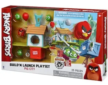 Სათამაშო ნაკრები Jazwares ANB - Medium Playset (Pig City Bui თბილისი