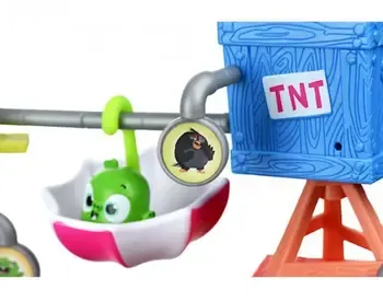 Სათამაშო ნაკრები Jazwares ANB - Medium Playset (Pig City Bui თბილისი - photo 3