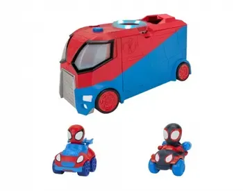 Სათამაშო მანქანა Spidey Feature Vehicle Spidey Transporter თბილისი