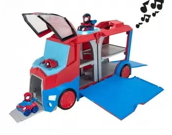 Სათამაშო მანქანა Spidey Feature Vehicle Spidey Transporter თბილისი - photo 1