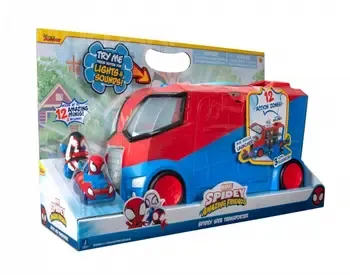 Სათამაშო მანქანა Spidey Feature Vehicle Spidey Transporter თბილისი - photo 3
