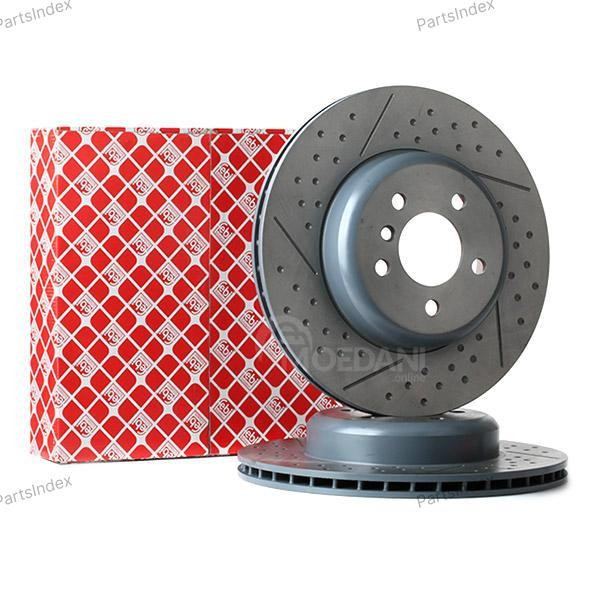 სამუხრუჭე დისკები ( oporni diski ) Febi bilstein 105725 თბილისი - photo 3