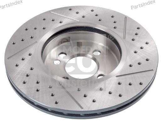 სამუხრუჭე დისკები ( oporni diski ) Febi bilstein 43954 თბილისი - photo 3