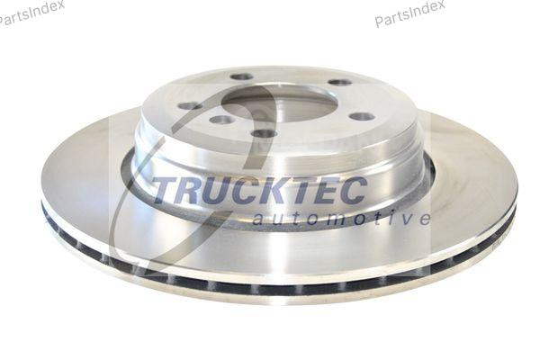 სამუხრუჭე დისკები ( oporni diski ) Trucktec 08.35.027 თბილისი - photo 1