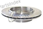 სამუხრუჭე დისკები ( oporni diski ) Trucktec 08.34.079 თბილისი - photo 1