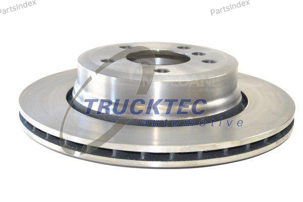 სამუხრუჭე დისკები ( oporni diski ) Trucktec 08.34.079 თბილისი - photo 2
