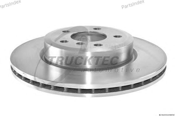 სამუხრუჭე დისკები ( oporni diski ) Trucktec 08.34.068 თბილისი - photo 2