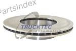 სამუხრუჭე დისკები ( oporni diski ) Trucktec 08.34.068 თბილისი - photo 1