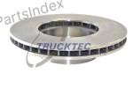 სამუხრუჭე დისკები ( oporni diski ) Trucktec 08.34.070 თბილისი - photo 1
