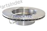 სამუხრუჭე დისკები ( oporni diski ) Trucktec 08.34.081 თბილისი - photo 1