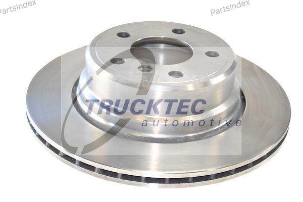 სამუხრუჭე დისკები ( oporni diski ) Trucktec 08.34.081 თბილისი - photo 2