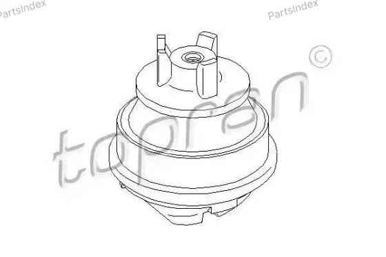 Engine Mount HANS PRIES 401 258 Tbilisi
