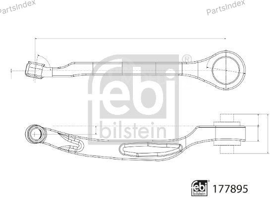დაკიდების ბერკეტი  richagi Febi bilstein 177895 თბილისი - photo 5