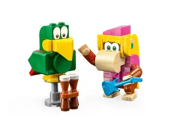 Ლეგო Lego Super Mario Dixie Kong's Jungle Jam Expansion Set თბილისი
