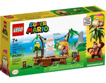 Ლეგო Lego Super Mario Dixie Kong's Jungle Jam Expansion Set თბილისი - photo 2