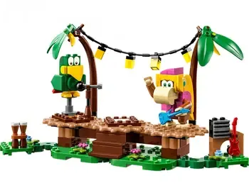 Ლეგო Lego Super Mario Dixie Kong's Jungle Jam Expansion Set თბილისი - photo 1