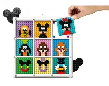 Ლეგო Lego Disney Classic 100 Years of Disney Animation Icons თბილისი - photo 2