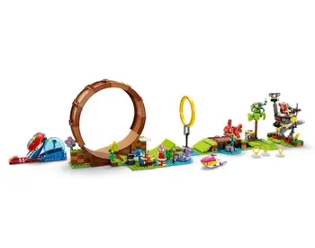 Ლეგო Lego Sonic the Hedgehog Sonic's Green Hill Zone Loop Ch თბილისი