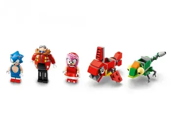 Ლეგო Lego Sonic the Hedgehog Sonic's Green Hill Zone Loop Ch თბილისი - photo 4
