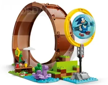Ლეგო Lego Sonic the Hedgehog Sonic's Green Hill Zone Loop Ch თბილისი - photo 1