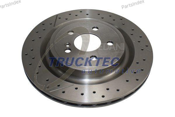 სამუხრუჭე დისკები ( oporni diski ) Trucktec 02.35.567 თბილისი - photo 1