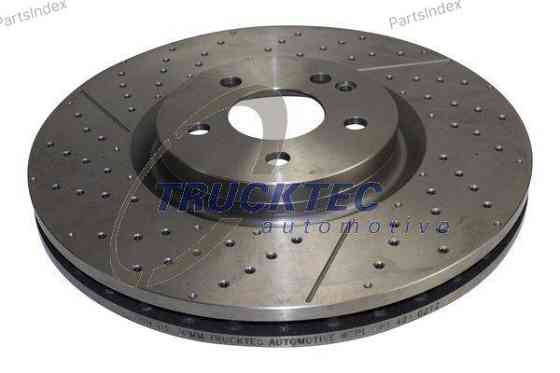 სამუხრუჭე დისკები ( oporni diski ) Trucktec 02.35.566 თბილისი