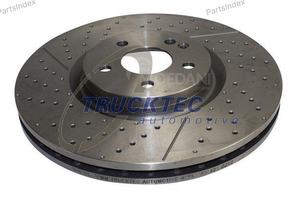 სამუხრუჭე დისკები ( oporni diski ) Trucktec 02.35.566 თბილისი - photo 1