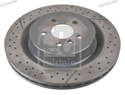 Brake Disc Febi bilstein 107712 Tbilisi