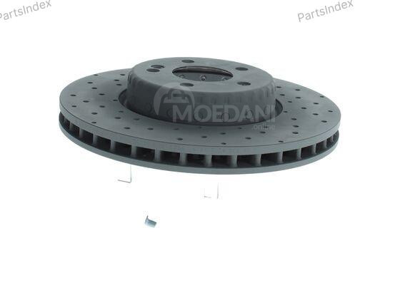 სამუხრუჭე დისკები ( oporni diski ) Bosch 0 986 479 H37 თბილისი - photo 2