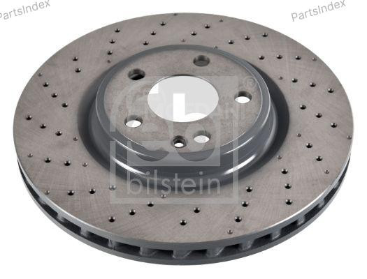 სამუხრუჭე დისკები ( oporni diski ) Febi bilstein 107501 თბილისი - photo 2