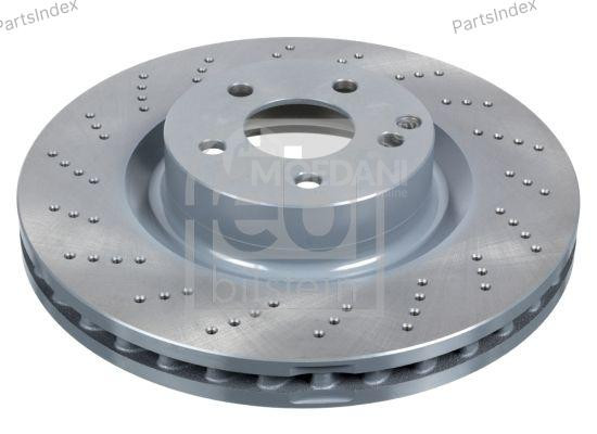სამუხრუჭე დისკები ( oporni diski ) Febi bilstein 44007 თბილისი - photo 2