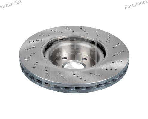 სამუხრუჭე დისკები ( oporni diski ) Febi bilstein 44007 თბილისი - photo 3