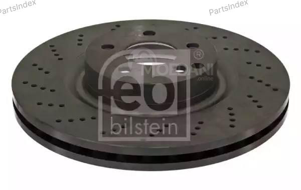სამუხრუჭე დისკები ( oporni diski ) Febi bilstein 37724 თბილისი - photo 1