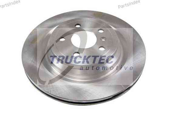 Диск тормозной Trucktec 02.35.435 Тбилиси