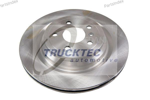სამუხრუჭე დისკები ( oporni diski ) Trucktec 02.35.435 თბილისი - photo 2