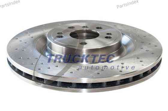 Диск тормозной Trucktec 02.35.434 Тбилиси