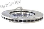 სამუხრუჭე დისკები ( oporni diski ) Trucktec 02.35.434 თბილისი - photo 1