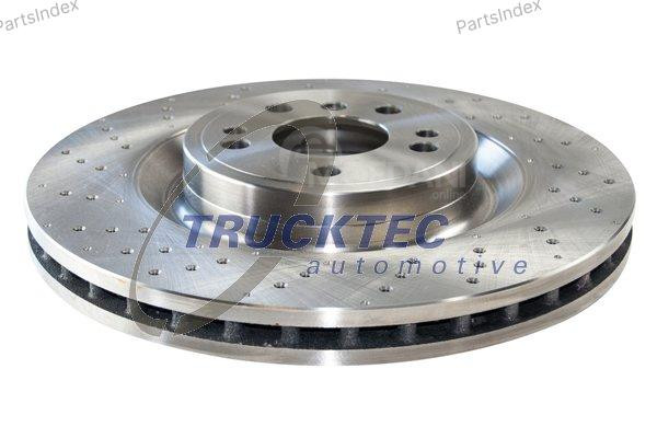სამუხრუჭე დისკები ( oporni diski ) Trucktec 02.35.434 თბილისი - photo 2