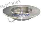 Диск тормозной Trucktec 02.35.037 Тбилиси