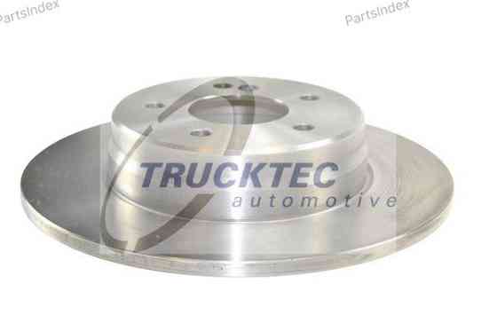 Диск тормозной Trucktec 02.35.037 Тбилиси