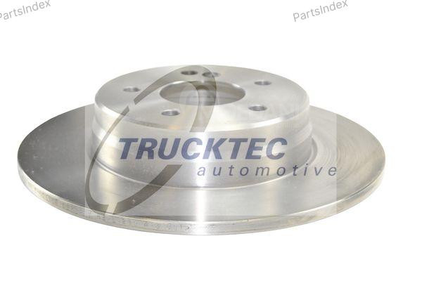 სამუხრუჭე დისკები ( oporni diski ) Trucktec 02.35.037 თბილისი - photo 2