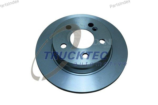 სამუხრუჭე დისკები ( oporni diski ) Trucktec 02.35.476 თბილისი - photo 2