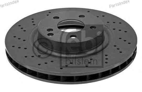 Brake Disc Febi bilstein 37725 Tbilisi