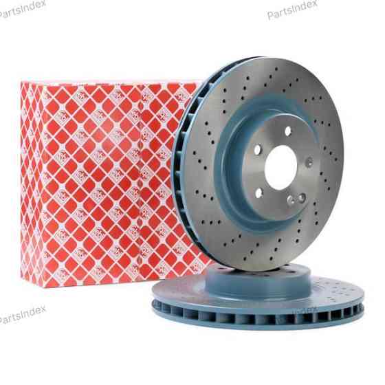 Brake Disc Febi bilstein 37725 Tbilisi