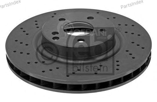 სამუხრუჭე დისკები ( oporni diski ) Febi bilstein 37725 თბილისი - photo 6