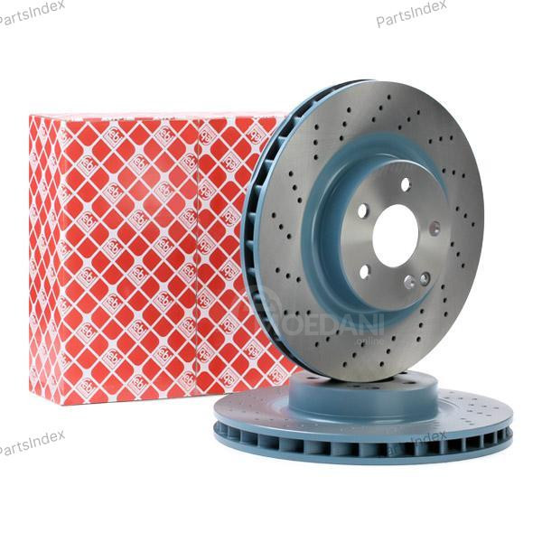 სამუხრუჭე დისკები ( oporni diski ) Febi bilstein 37725 თბილისი - photo 4